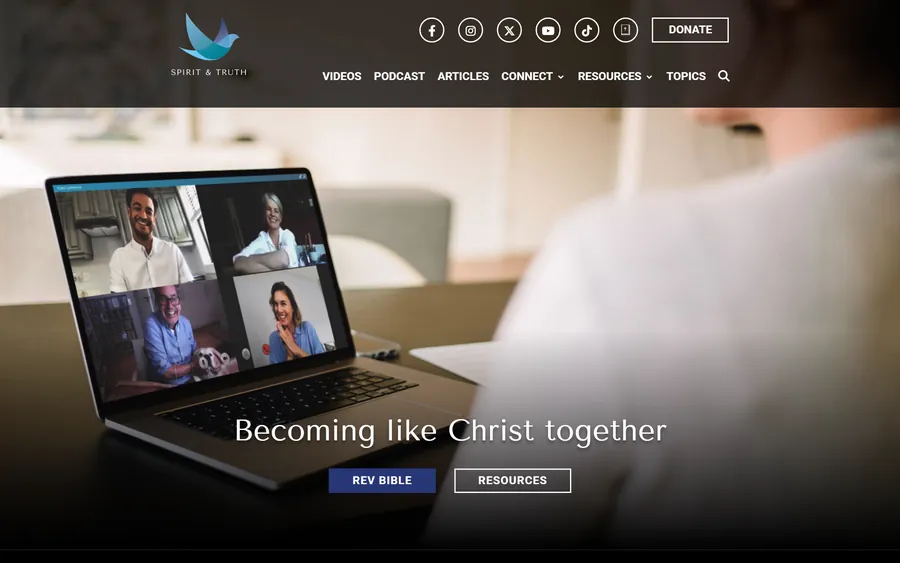 Spirit & Truth website