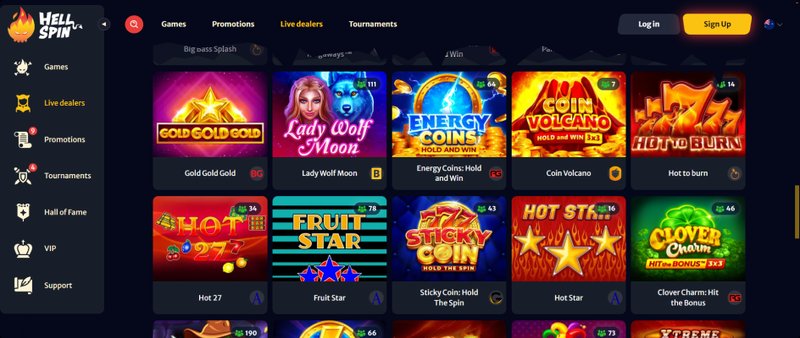 Hellspin casino app in Australia