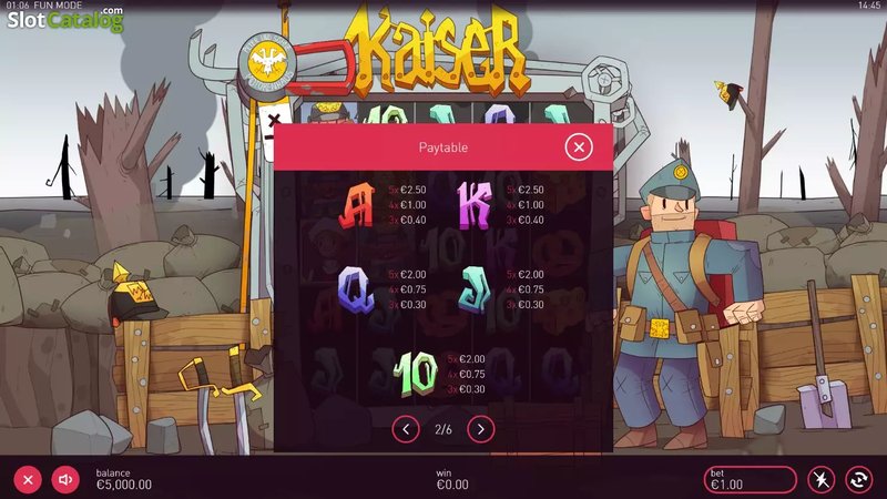 Is Kaiser Slots Casino Legitimate in the UK? - overview