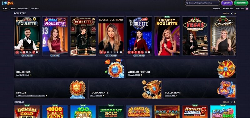 Image: Discover the Best Lolajack Casino Experience in the UK Today